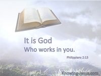 Philippians 2:13